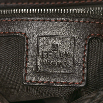 Fendi Zucca Shoulder Bag Tobacco 6 of 10