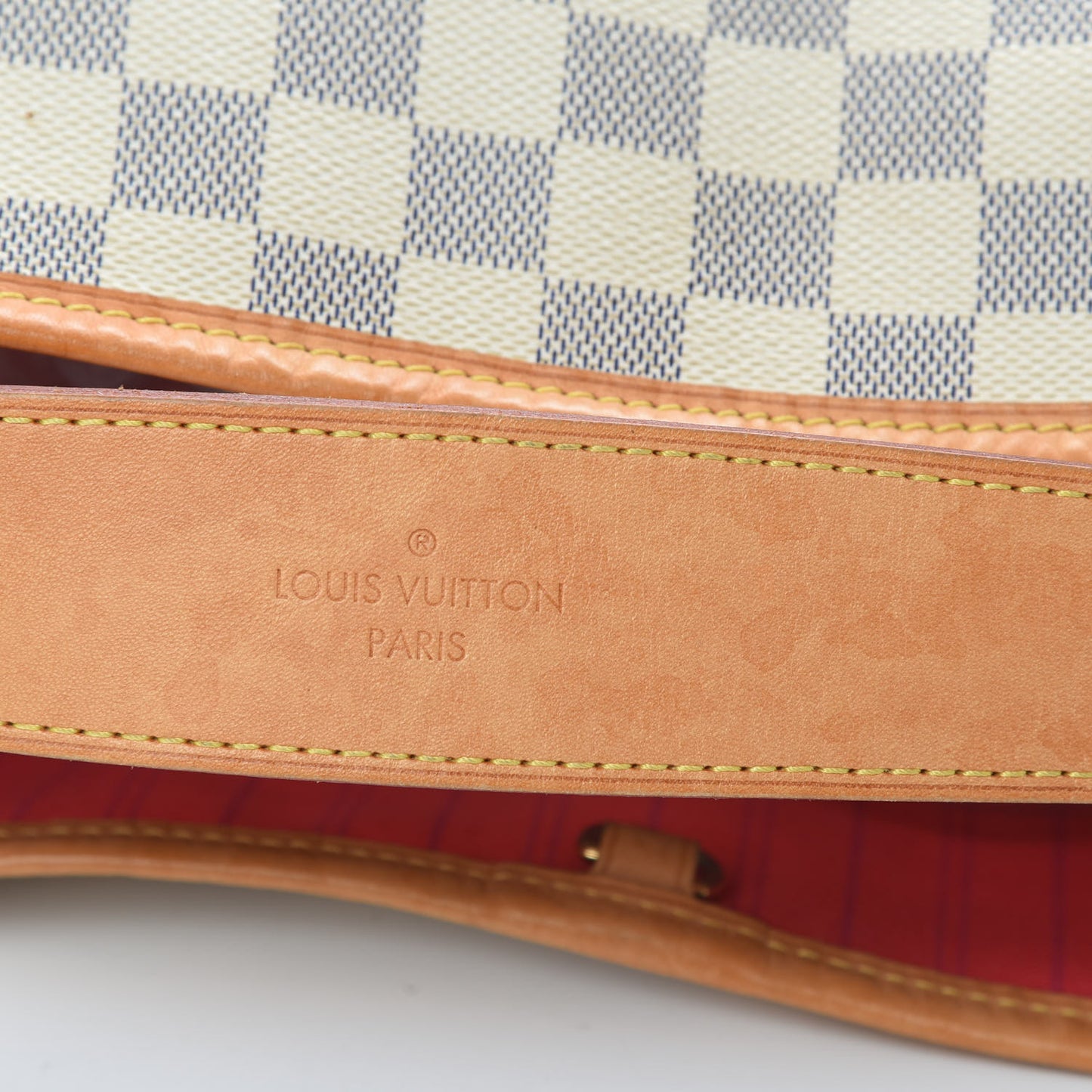 Damier Azur Delightful MM Pink