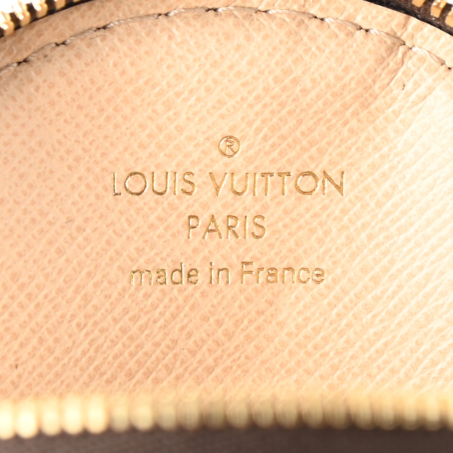 Louis Vuitton Monogram Multi Pochette Accessories Round Coin Purse 4 of 4