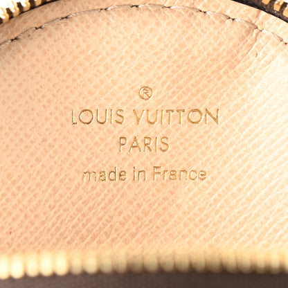 Louis Vuitton Monogram Multi Pochette Accessories Round Coin Purse 4 of 4