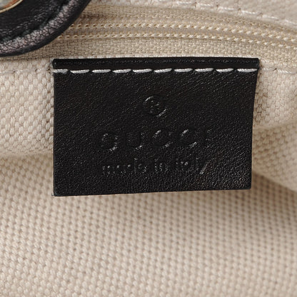 Gucci Guccissima Large Sukey Tote Black 6 of 7
