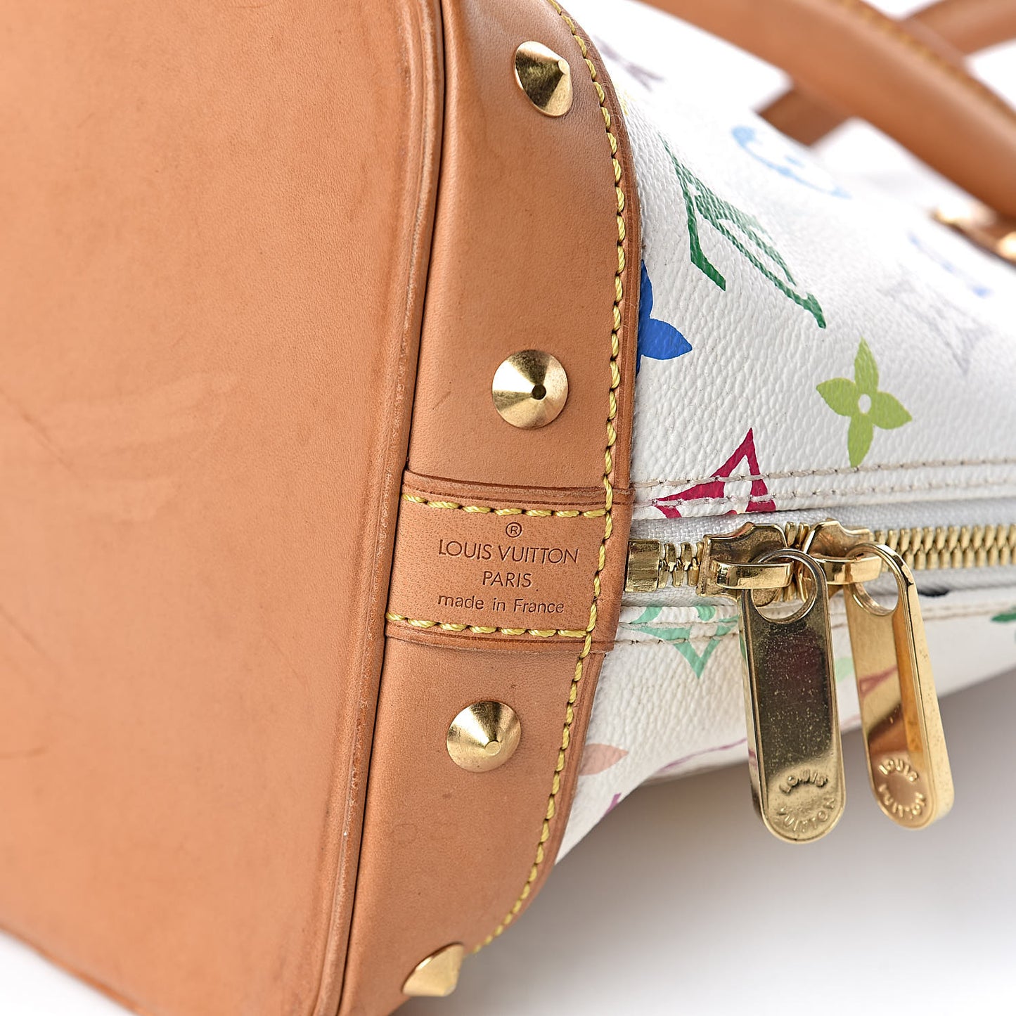Monogram Multicolor Alma White