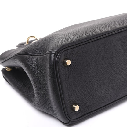 Christian Dior Bullcalf Medium Diorissimo Tote Black Rose Indien 5 of 11