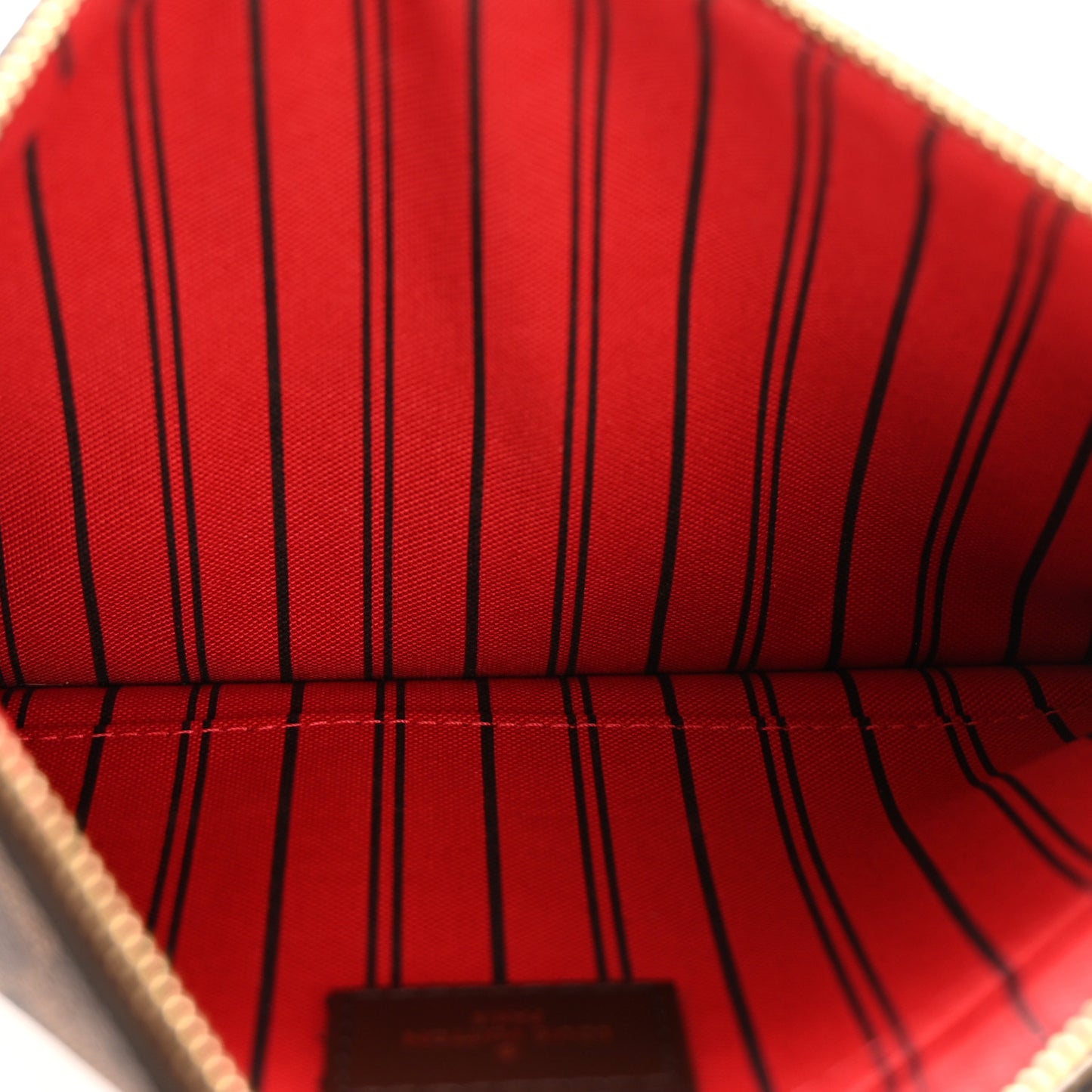 Damier Ebene Neverfull MM GM Pochette