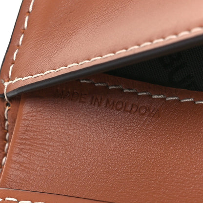 Burberry E-Canvas Vintage Check Tri-Fold Wallet Archive Beige 12 of 15