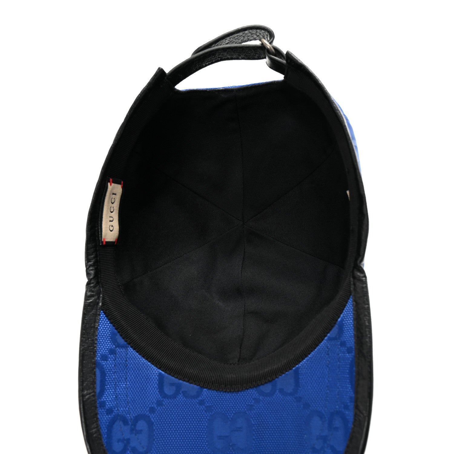 Gucci Econyl Nylon Monogram Off The Grid Baseball Hat M Orient
