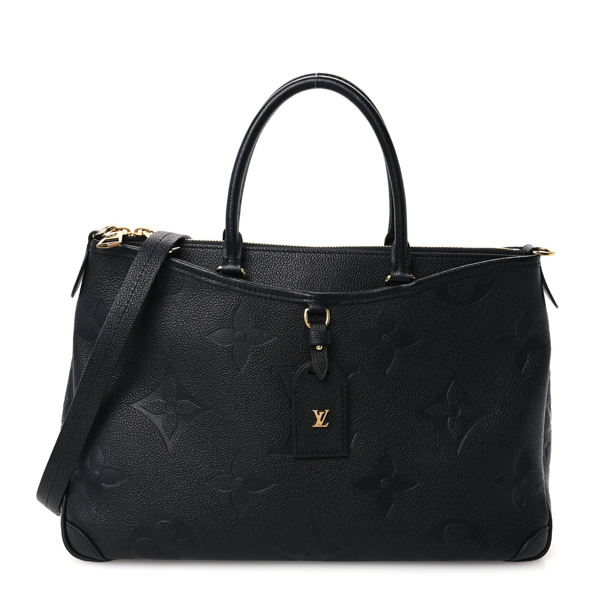 Empreinte Monogram Giant Trianon MM Black