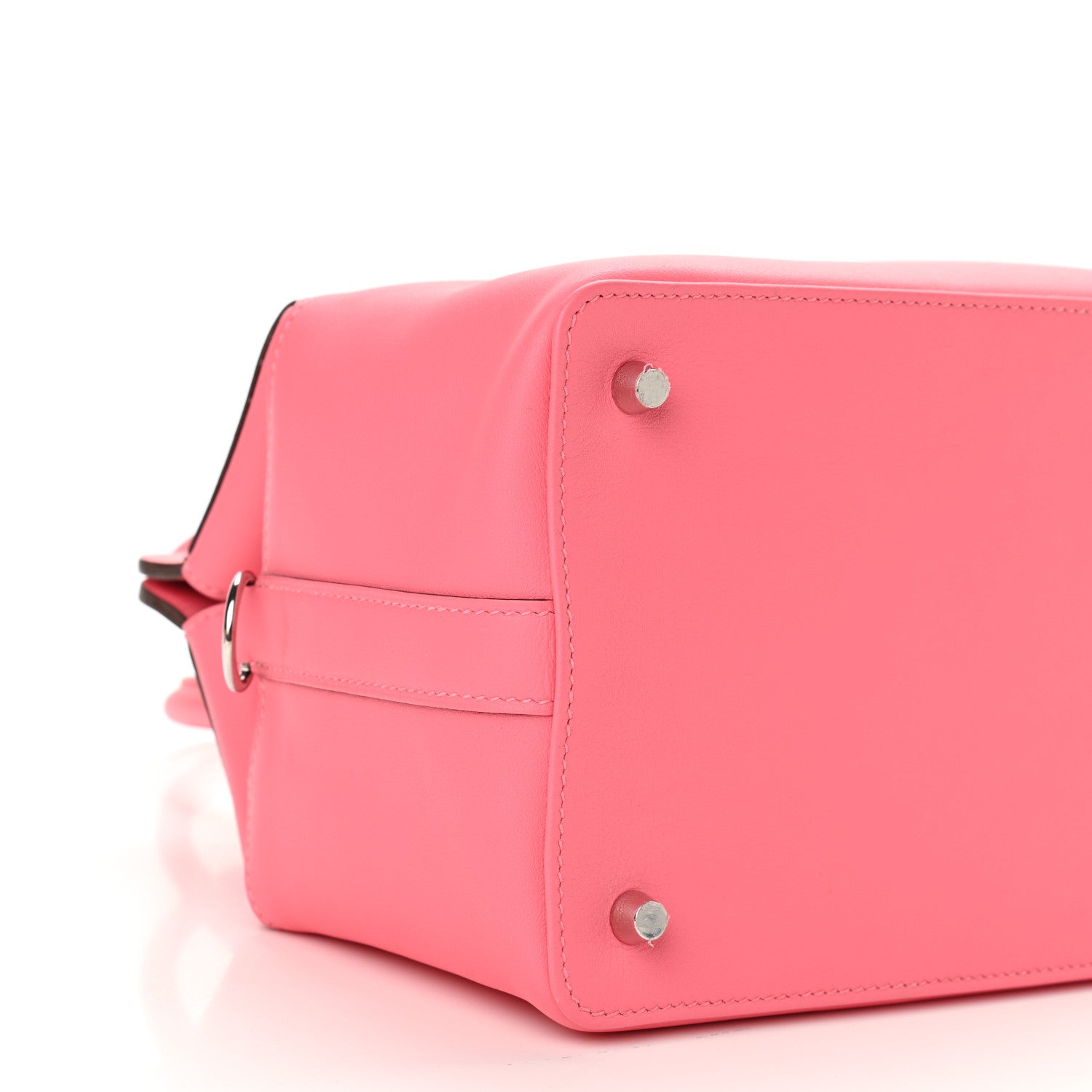 Hermes Swift Toolbox 20 Rose Azalee 8 of 9