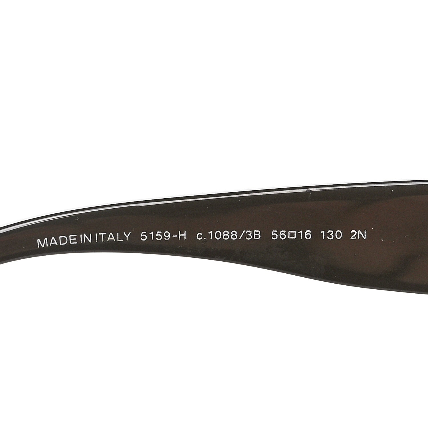 Chanel Acetate Pearl Sunglasses 5159-H Light Tortoise 5 of 6