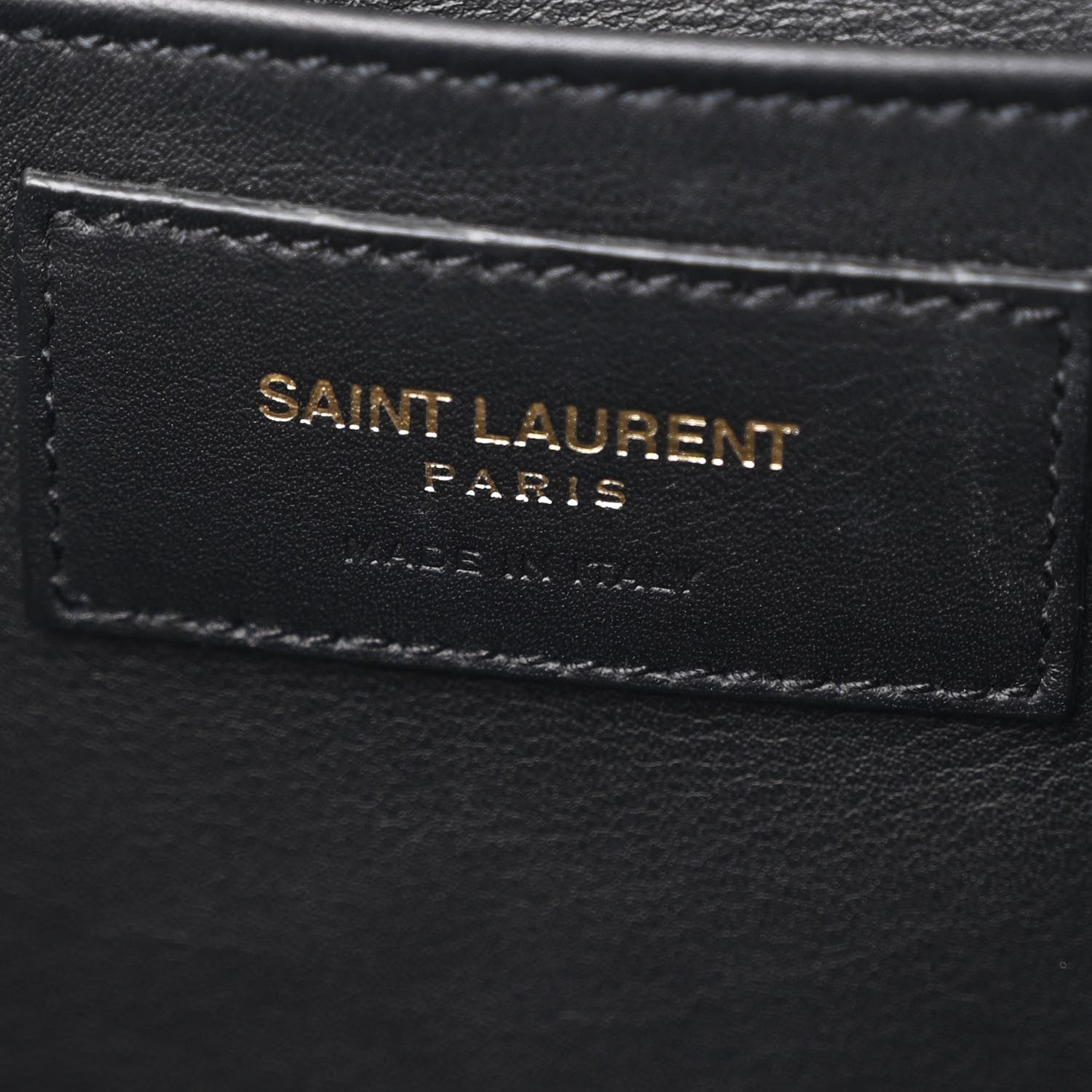 Saint Laurent Calfskin Small Classic Y Cabas Black 6 of 10