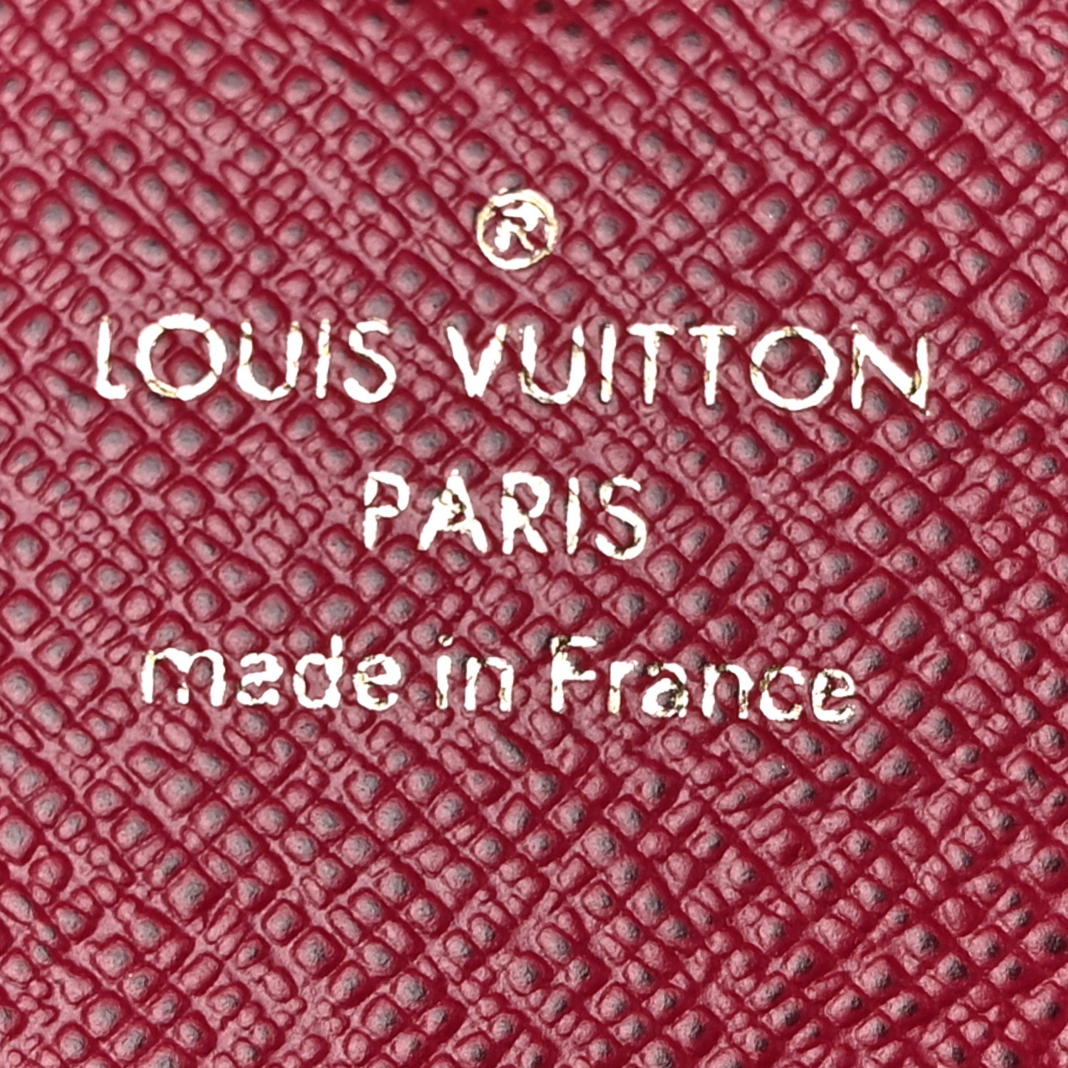 Louis Vuitton Monogram 6 Key Multicles Holder Fuchsia 6 of 9