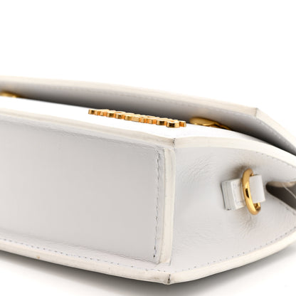Jacquemus Smooth Calfskin Le Chiquito Long White 9 of 16