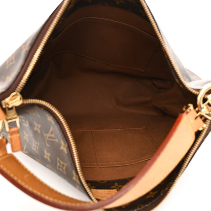 Louis Vuitton Monogram Sully MM 5 of 9