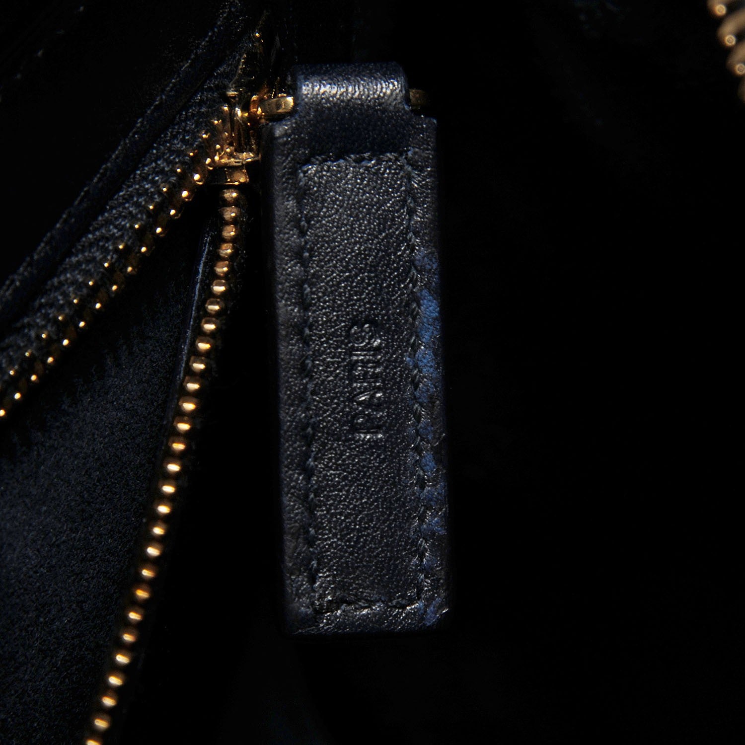 Saint Laurent Smooth Calfskin Medium Monogram Cabas Black 8 of 11