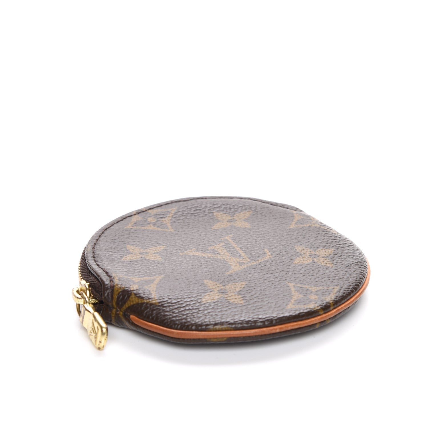 Louis Vuitton Monogram Round Coin Purse 4 of 7
