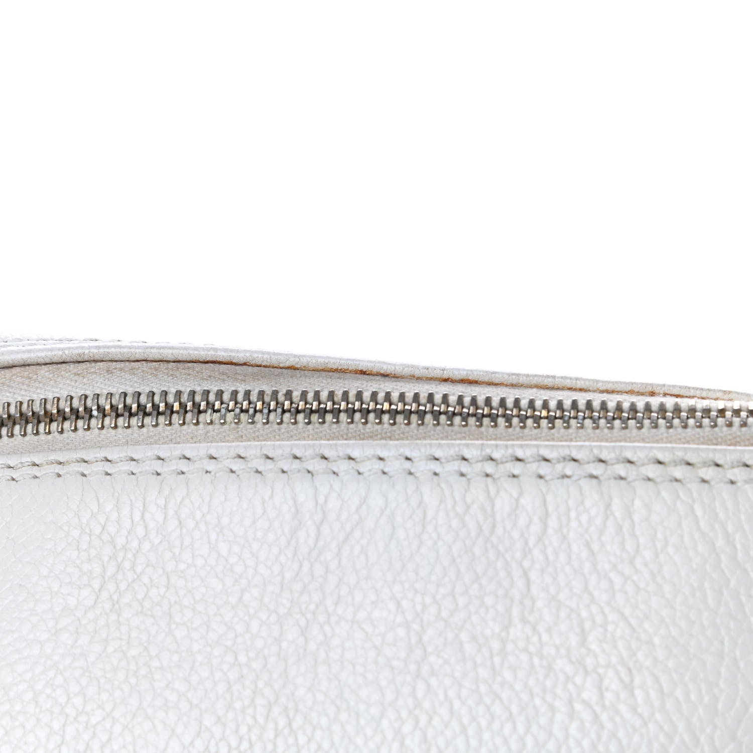 Chanel Calfskin CC Hobo White 15 of 15