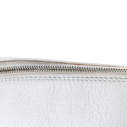 Chanel Calfskin CC Hobo White 15 of 15