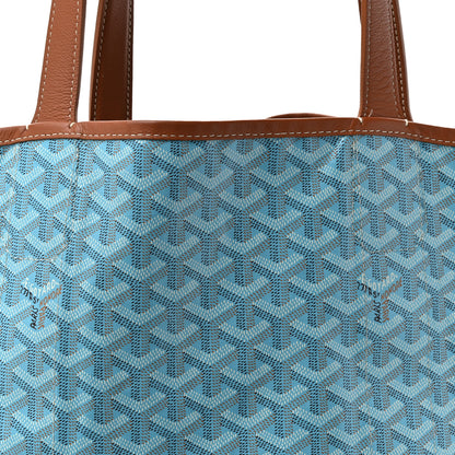 Goyard Goyardine Reversible Belharra Light Blue 11 of 20
