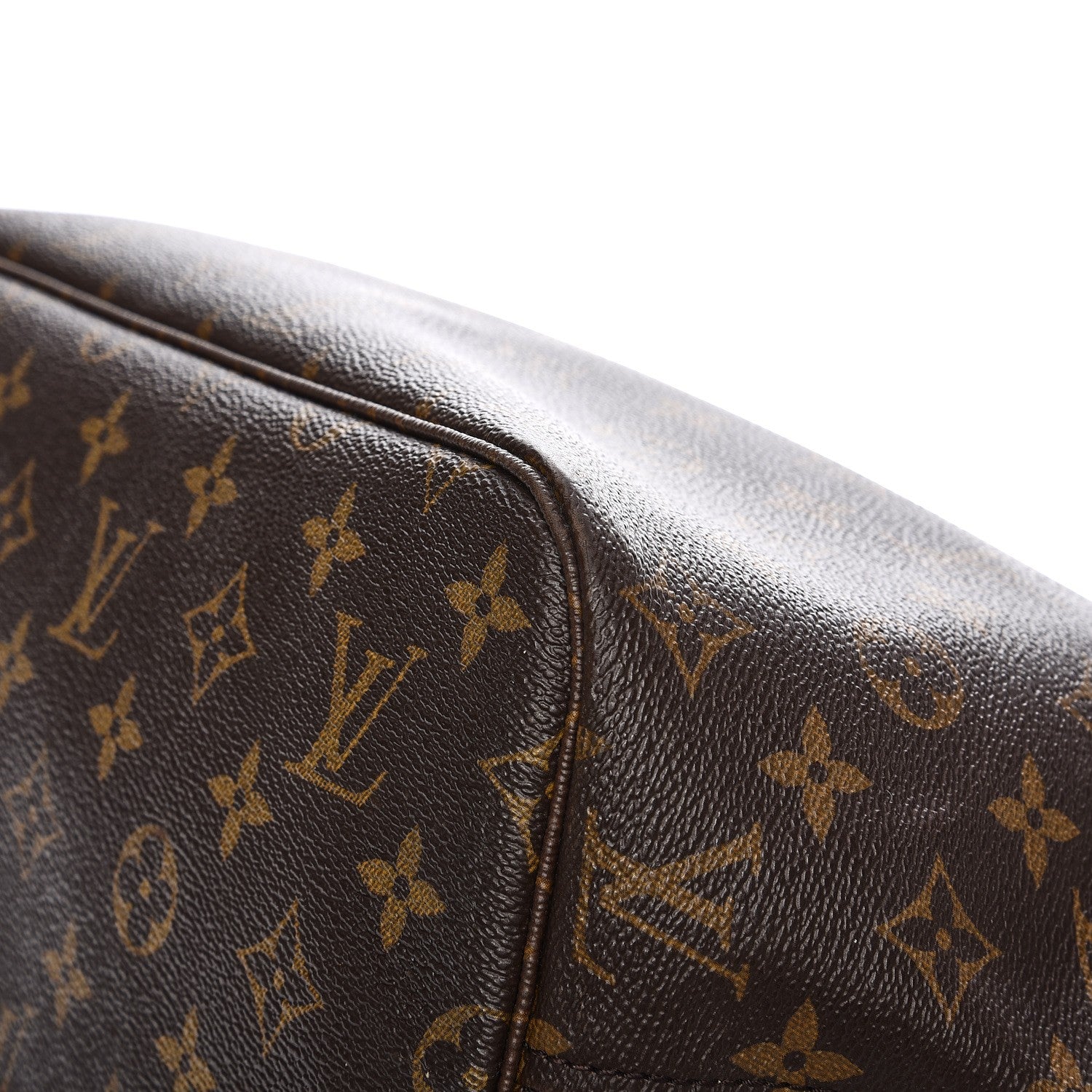 Louis Vuitton Monogram Neverfull MM 17 of 19