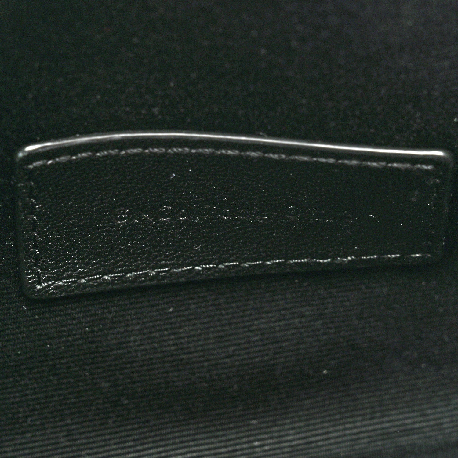 Saint Laurent Grain De Poudre Matelasse Chevron Monogram Envelope Clutch Fuchsia 7 of 9