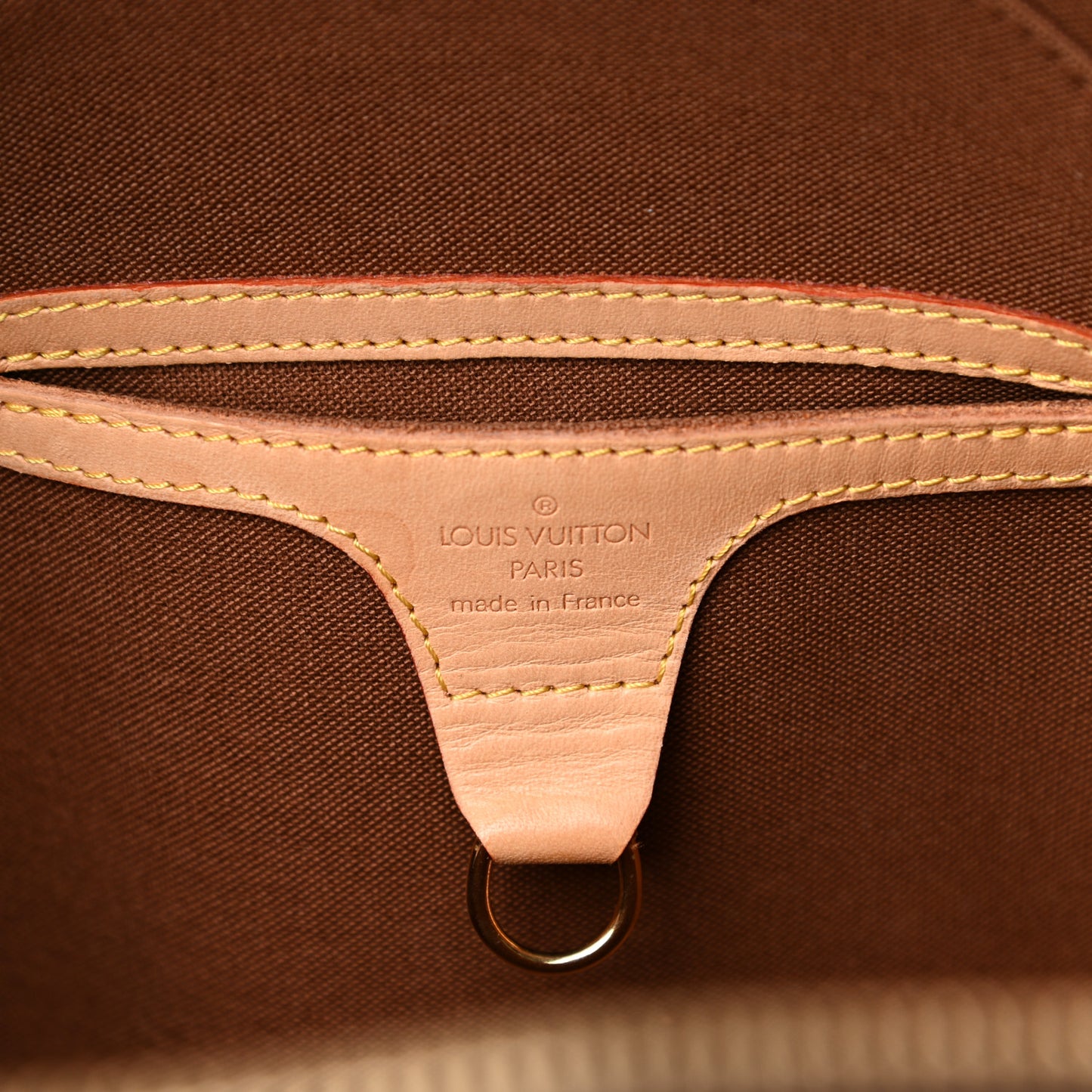 Monogram Ellipse MM