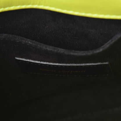 Saint Laurent Calfskin Nano Sac De Jour Neon Yellow 6 of 19