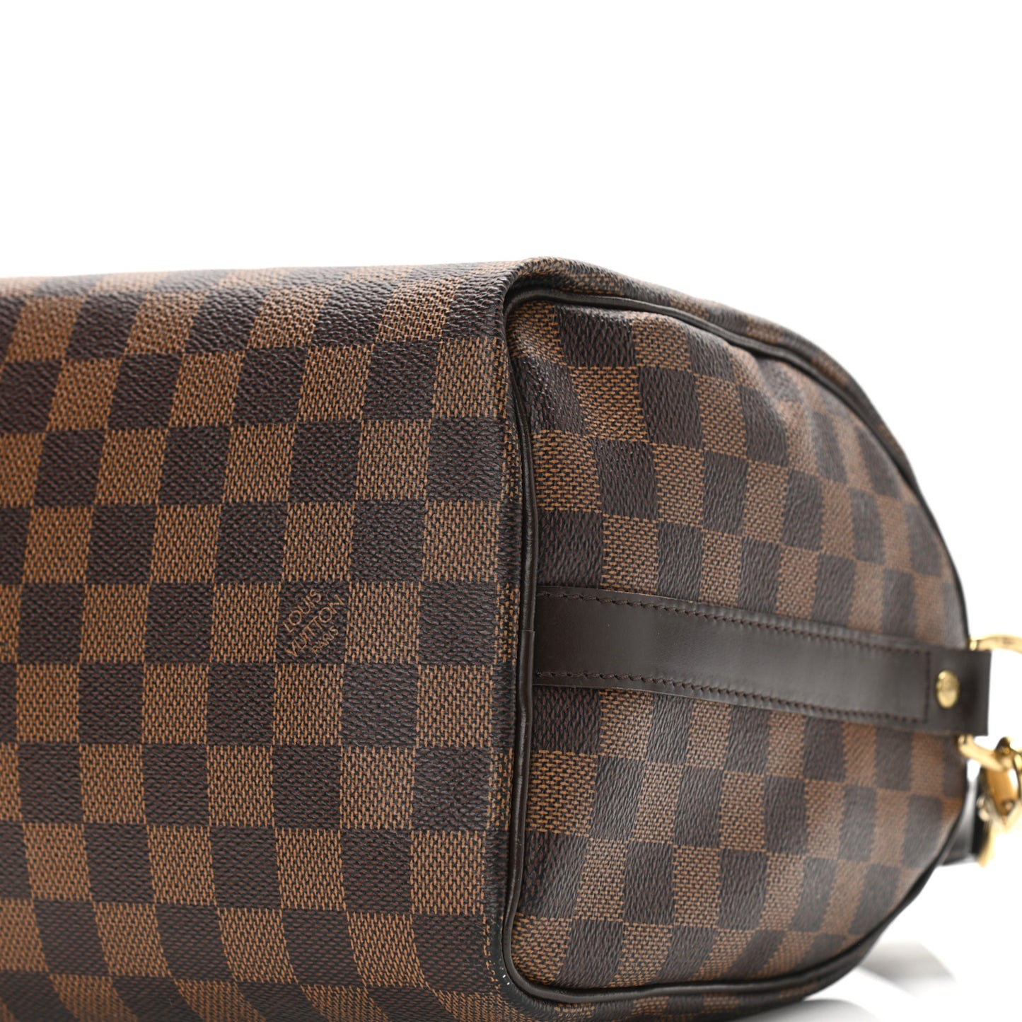 Damier Ebene Speedy Bandouliere 25