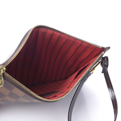 Louis Vuitton Damier Ebene Neverfull MM GM Pochette 5 of 8