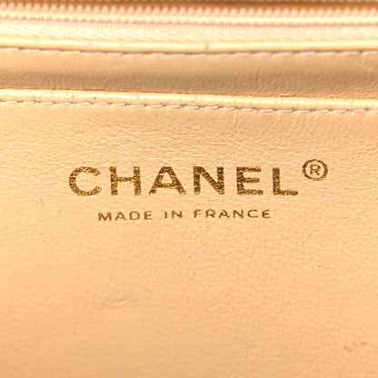 Chanel Caviar Quilted Jumbo Single Flap Beige 6 of 10