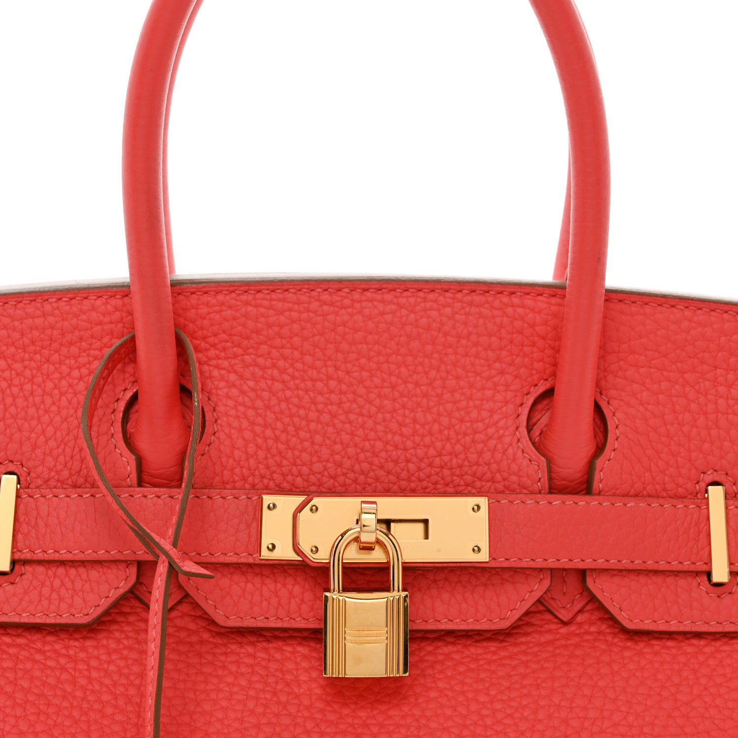 Hermes Togo Birkin 30 Rose Jaipur 5 of 12