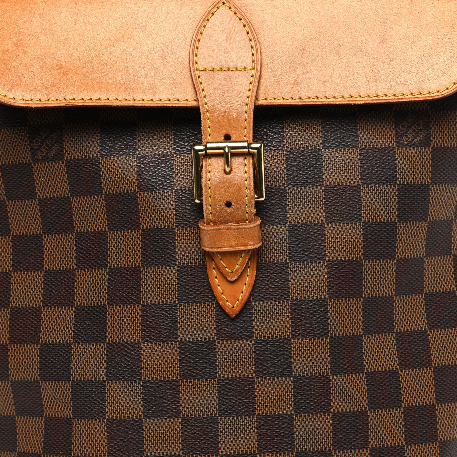 Louis Vuitton Damier Ebene Soho Centenaire Backpack 7 of 12