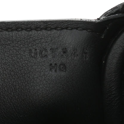 Hermes Taurillon Clemence Mini Lindy 20 Black 7 of 12