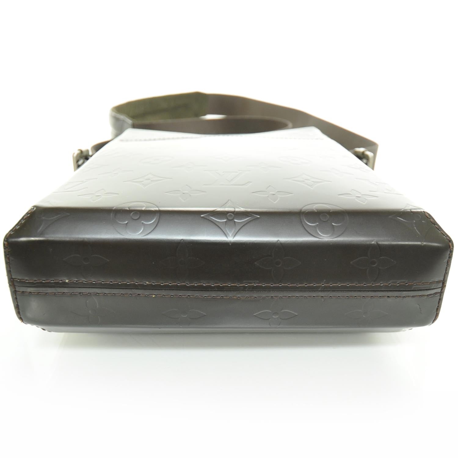 Louis Vuitton Monogram Glace Bobby Messenger Bag Brown 4 of 7