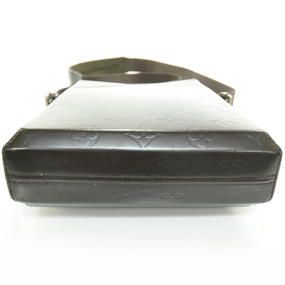 Louis Vuitton Monogram Glace Bobby Messenger Bag Brown 4 of 7