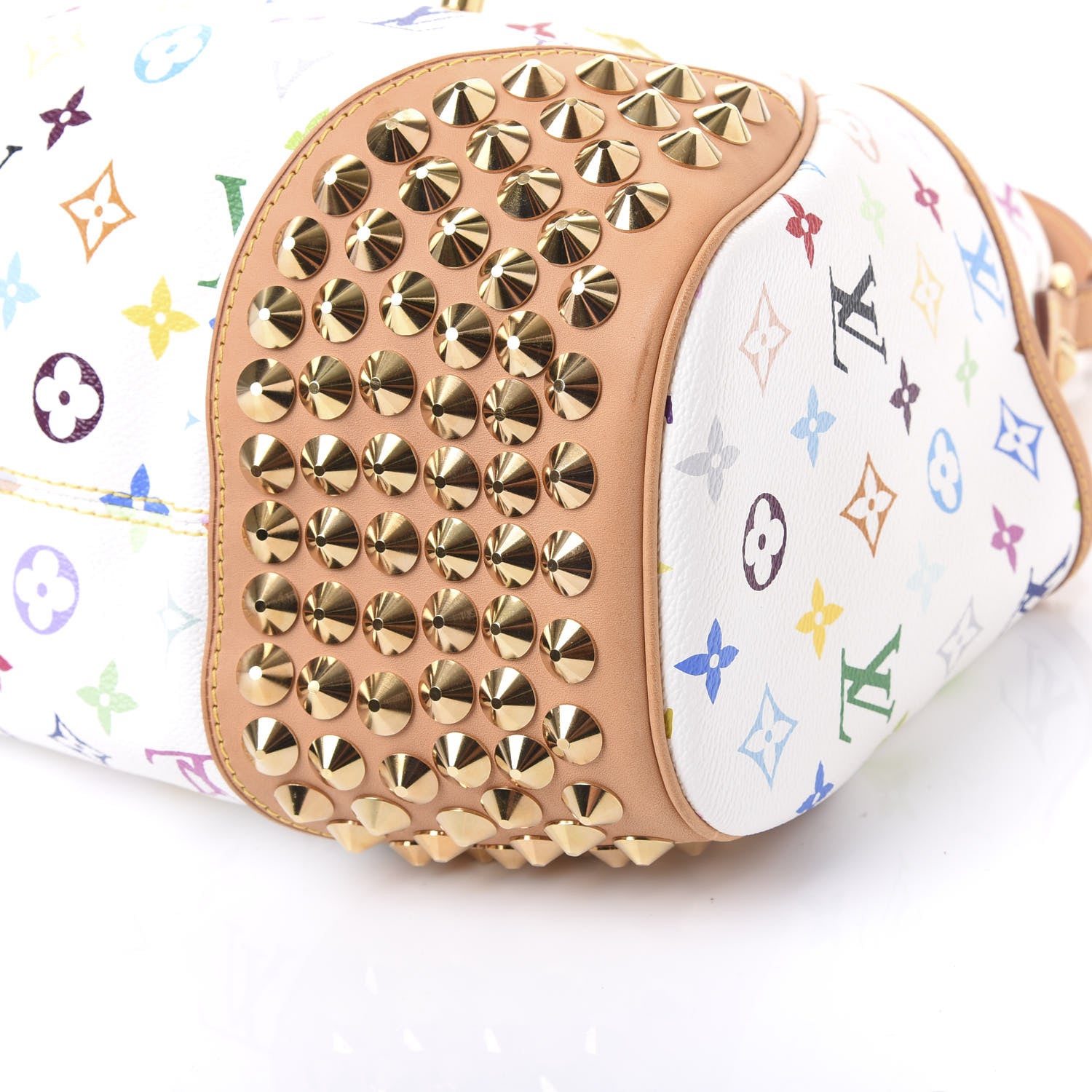 Louis Vuitton Monogram Multicolor Chrissie White 6 of 8