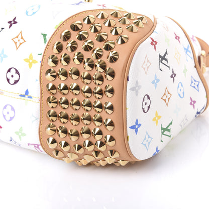 Louis Vuitton Monogram Multicolor Chrissie White 6 of 8