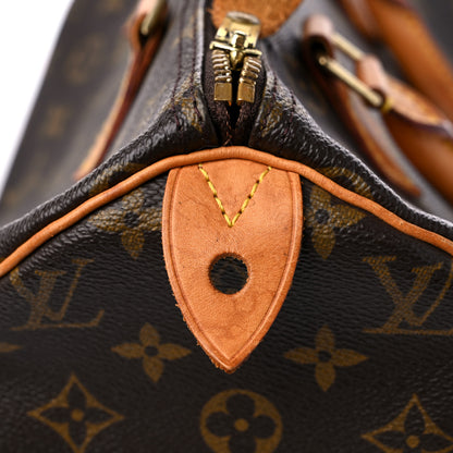 Louis Vuitton Monogram Speedy 30 12 of 17