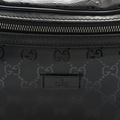 Gucci Imprime Monogram Belt Bag Black 8 of 10