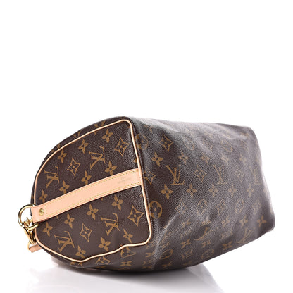 Louis Vuitton Monogram Speedy Bandouliere 25 4 of 11