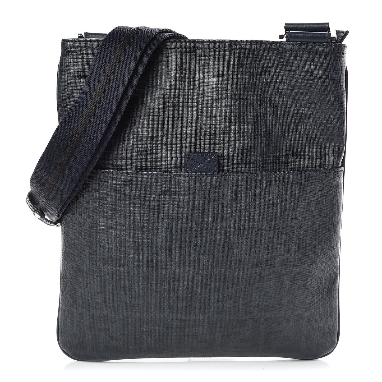 Zucca Spalmati Messenger Bag Navy