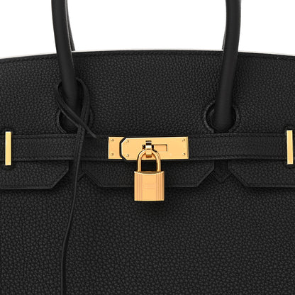 Hermes Togo Birkin 35 Black 8 of 10