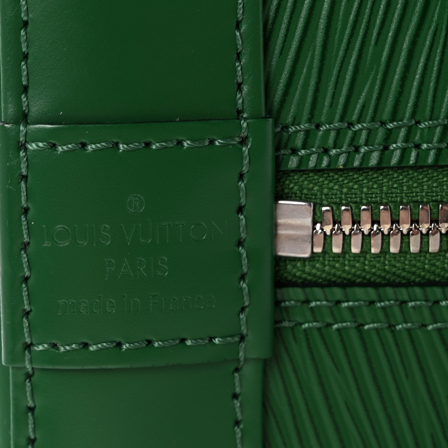 Louis Vuitton Epi Alma PM Menthe 6 of 13