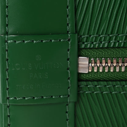 Louis Vuitton Epi Alma PM Menthe 6 of 13