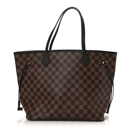 Louis Vuitton Damier Ebene Neo Neverfull MM 1 of 9