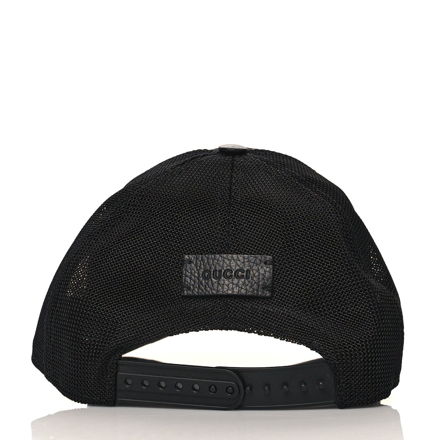 Gucci Nylon Monogram Baseball Hat M Black 5 of 7