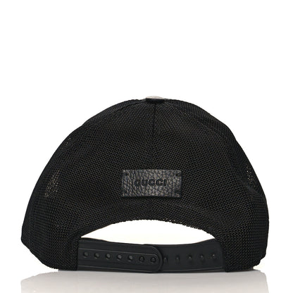 Gucci Nylon Monogram Baseball Hat M Black 5 of 7
