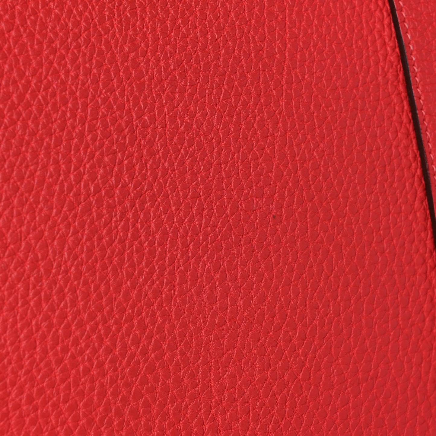 Togo Birkin 35 Rouge Pivoine