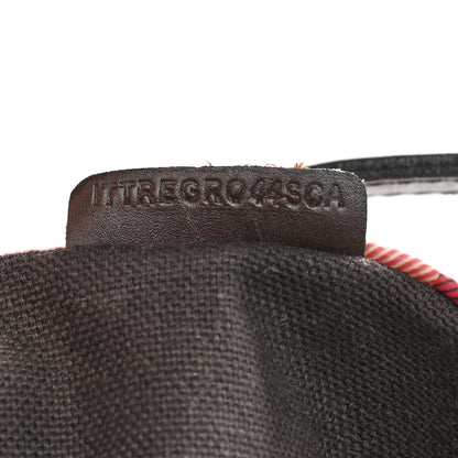 Burberry Haymarket Check Large Canterbury Tote Chocolate 9 of 14