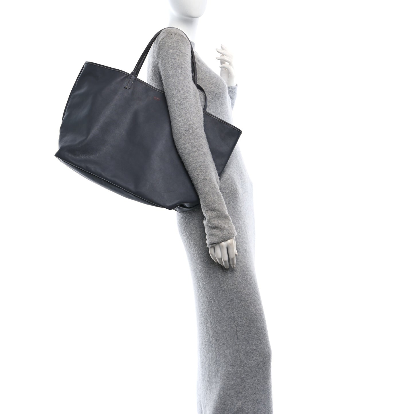 Goyardine Reversible Anjou GM Grey