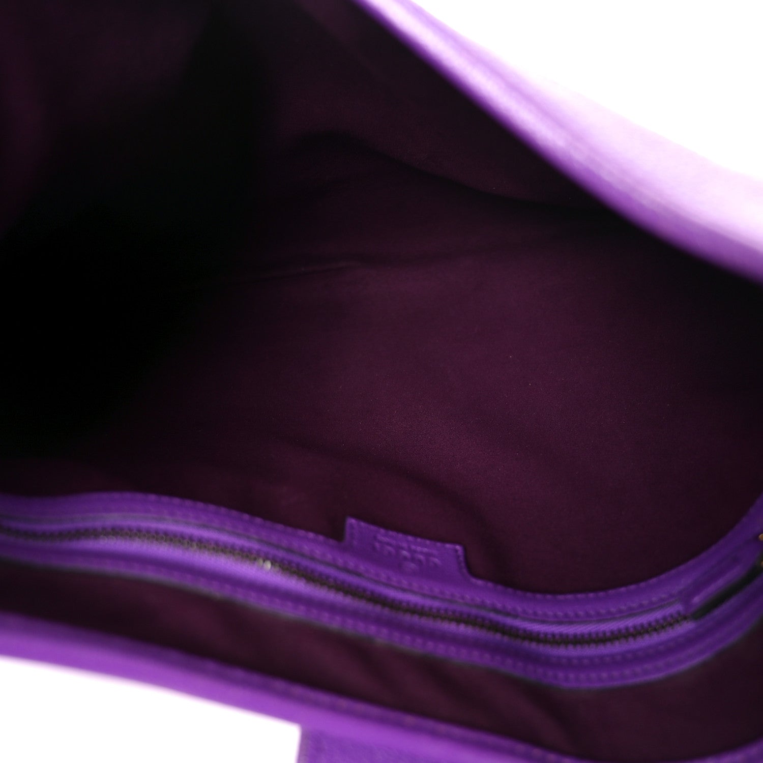 Gucci Goatskin Medium Aphrodite Shoulder Bag Shine Purple 5 of 10